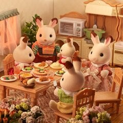 Семейство кроликов Sylvanian Families цена и информация | Игрушки для девочек | pigu.lt