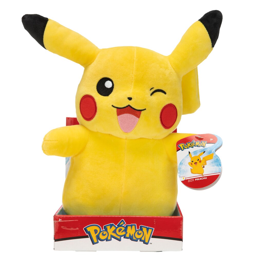 Pliušinis žaislas Pokemon Pokemonas, 25 cm, W9 kaina ir informacija | Minkšti (pliušiniai) žaislai | pigu.lt