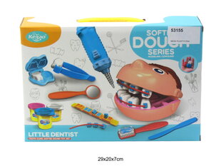 Rinkinys, plastilinas su formelėmis Little Dentist (53155) 1776 kaina ir informacija | Lavinamieji žaislai | pigu.lt