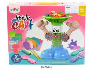 Набор пластилина с формочками Little Chef (7026) 2081 цена и информация | Развивающие игрушки | pigu.lt