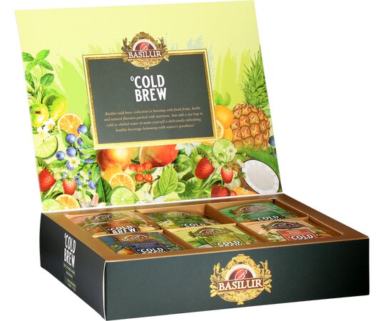 Vaisinių arbatų rankings COLD BREW FRUITS 60 pak цена и информация | Arbata | pigu.lt