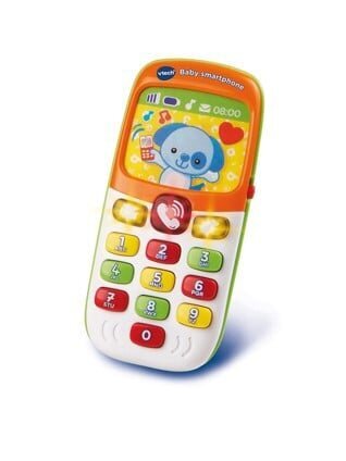 Žaislinis telefonas Vtech kaina ir informacija | Žaislai kūdikiams | pigu.lt