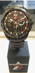 Vyriškas laikrodis Jacques Lemans Geneve F1 Professional Chronograph F-5003A kaina ir informacija | Vyriški laikrodžiai | pigu.lt