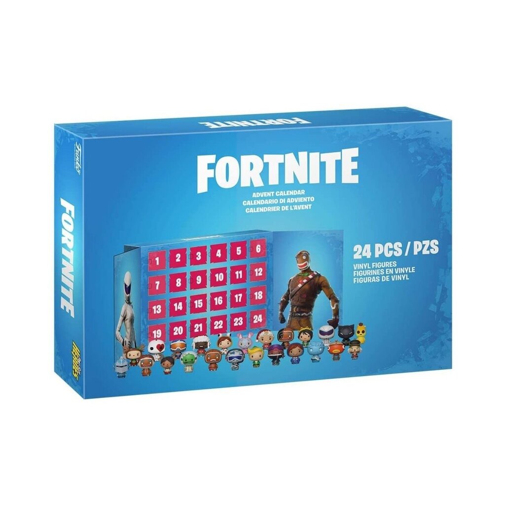 Календари Fortnite Pint Size Heroes Advent Calendar цена | pigu.lt