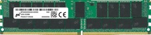 Crucial Micron MTA18ASF4G72PDZ-3G2, RDIMM 32GB DDR4 3200, CL22-22-22, reg ECC, dual ranked x8 цена и информация | Оперативная память (RAM) | pigu.lt