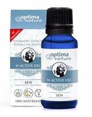 Eterinis aliejus Optima Natura N-Active Sleep Oil, 20 ml kaina ir informacija | Eteriniai, kosmetiniai aliejai, hidrolatai | pigu.lt
