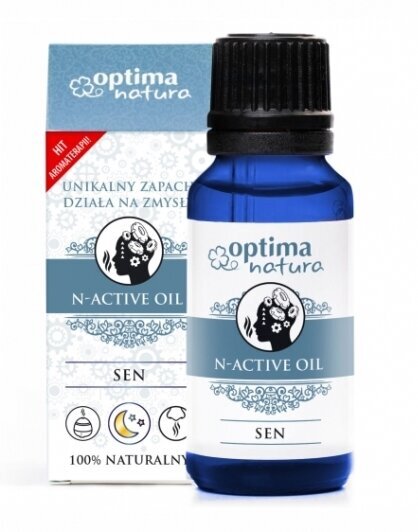 Eterinis aliejus Optima Natura N-Active Sleep Oil, 20 ml цена и информация | Eteriniai, kosmetiniai aliejai, hidrolatai | pigu.lt