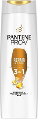 Шампунь Pantene Pro-V 3in1 Repair & Protect, 250 мл цена и информация | Шампуни | pigu.lt