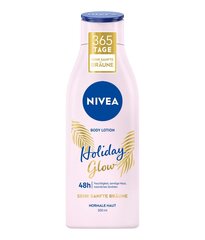 NIVEA Holiday Glow Body Lotion (200 мл), лосьон для тела для увлажнения на 48 часов. цена и информация | Кремы, лосьоны для тела | pigu.lt