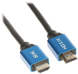 КАБЕЛЬ HDMI-15-V2.1 15 m цена и информация | Кабели и провода | pigu.lt