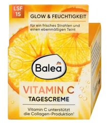 Dieninis veido kremas Balea Vitamin C, LSF 15, 50 ml kaina ir informacija | Veido kremai | pigu.lt