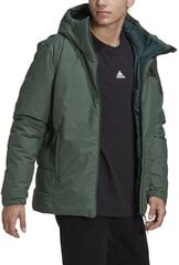 Adidas Куртки Traveer Cr J Green HG6014 HG6014/2XL цена и информация | Мужские куртки | pigu.lt