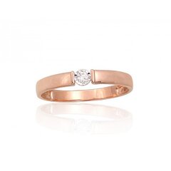 Auksinis žiedas moterims Diamond Sky 4752263027138 kaina ir informacija | Žiedai | pigu.lt