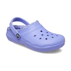 Детские сандалии Crocs™ Classic Lined Clog Kid's 200817 цена и информация | Детские тапочки, домашняя обувь | pigu.lt