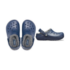 Детские сандалии Crocs™ Classic Lined Clog Kid's 200823 цена и информация | Детские тапочки, домашняя обувь | pigu.lt