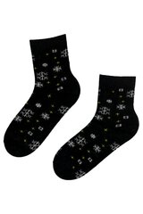 Kojinės moterims Snowy, juodos kaina ir informacija | Moteriškos kojinės | pigu.lt