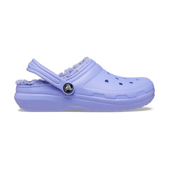 Crocs™ Classic Lined Clog Kid's 207009 205964 цена и информация | Детские тапочки, домашняя обувь | pigu.lt