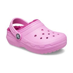 Crocs™ Classic Lined Clog Kid's 207009 205964 цена и информация | Детские резиновые сабо | pigu.lt