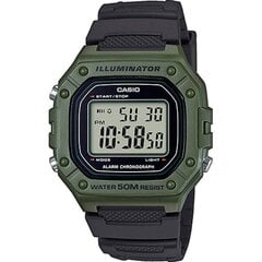 Мужские часы Casio W-218H-3AVEF W-218H-3AVEF цена и информация | Мужские часы | pigu.lt