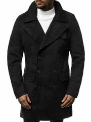 Paltas vyrams Nova JB/1048Z-49387 цена и информация | Мужские пальто | pigu.lt