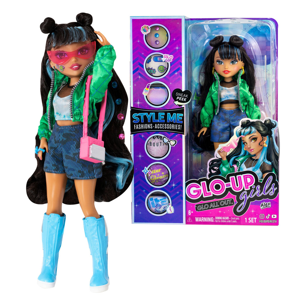 Lėlė su priedais Alex Glo Up Girls, 2 serija, 83013 kaina ir informacija | Žaislai mergaitėms | pigu.lt