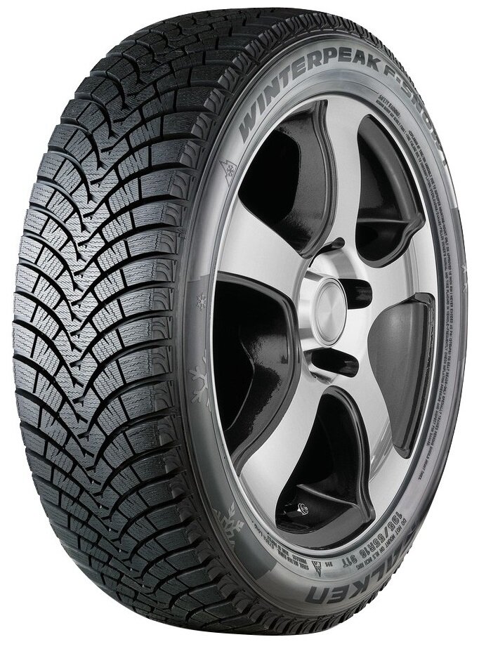 Falken Winterpeak F-Snow 1 215/55R17 98 T XL цена и информация | Žieminės padangos | pigu.lt