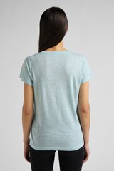 Marškinėliai moterims Lee, mėlyni kaina ir informacija | Marškinėliai moterims | pigu.lt