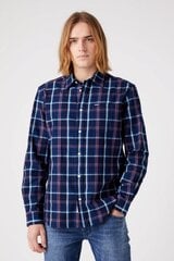 Рубашка Wrangler W5A2CDP51-XXL цена и информация | Мужские рубашки | pigu.lt