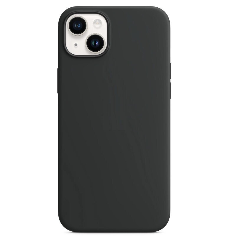 TakeMe Soft, skirtas Apple iPhone 14 Plus, juodas цена и информация | Telefono dėklai | pigu.lt