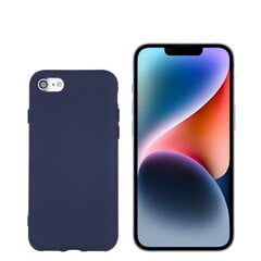 Чехол Vennus, маттовый, силиконовый, для Apple iPhone 14, темно-синий цена и информация | Чехлы для телефонов | pigu.lt
