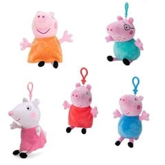 Pakabinamas minkštas žaislas Peppa Pig, 16 cm kaina ir informacija | Minkšti (pliušiniai) žaislai | pigu.lt