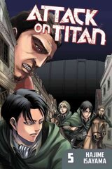 Attack On Titan 5, Vol. 5 kaina ir informacija | Fantastinės, mistinės knygos | pigu.lt