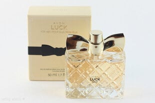 Avon Luck kvepalai Her 50 ml kaina ir informacija | Kvepalai moterims | pigu.lt