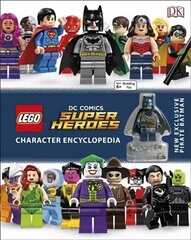 LEGO DC Super Heroes Character Encyclopedia: Includes Exclusive Pirate Batman Minifigure kaina ir informacija | Knygos paaugliams ir jaunimui | pigu.lt