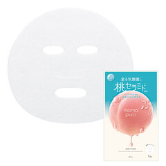 Увлажняющая гелевая маска для лица Bcl Momopuri Milk Jelly Mask, 22 мл. цена и информация | Маски для лица, патчи для глаз | pigu.lt
