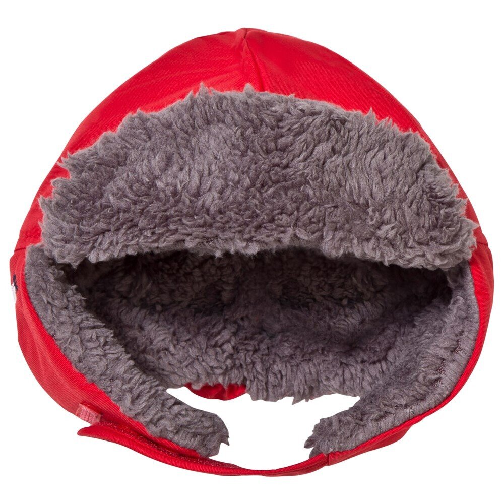 Didriksons Biggles vaikiška kepurė, raudona kaina ir informacija | Žiemos drabužiai vaikams | pigu.lt