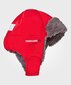 Didriksons Biggles vaikiška kepurė, raudona kaina ir informacija | Žiemos drabužiai vaikams | pigu.lt