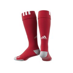 Носки Adidas Mufc H Socks, красные цена и информация | Футбольная форма и другие товары | pigu.lt