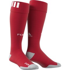 Носки Adidas Mufc H Socks, красные цена и информация | Футбольная форма и другие товары | pigu.lt