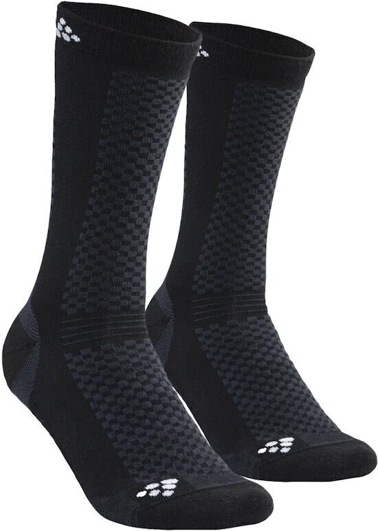 Sportinės kojinės vyrams Craft, juodos kaina ir informacija | Vyriškos kojinės | pigu.lt