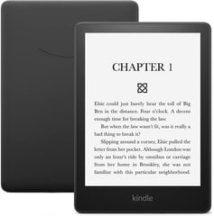 Kindle Paperwhite 5 Black 16 GB kaina ir informacija | Elektroninių knygų skaityklės | pigu.lt