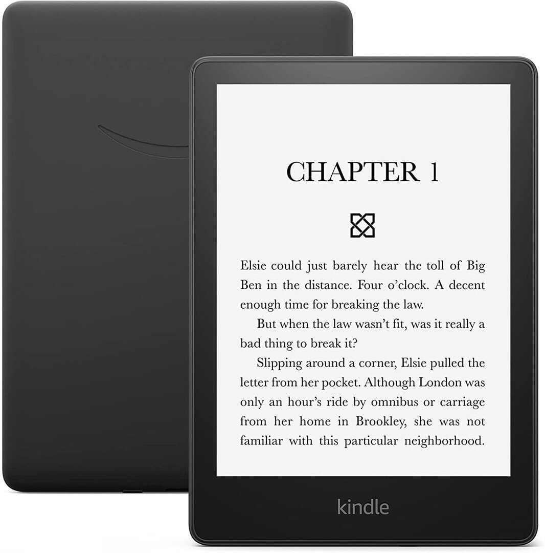 Kindle Paperwhite 5 Black 16 GB (be reklamos)