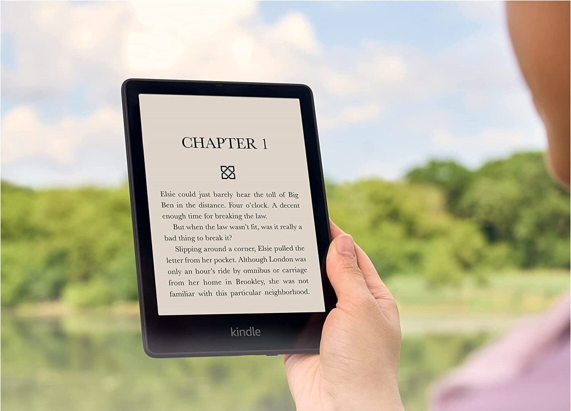 Kindle Paperwhite 5 Black 16 GB kaina ir informacija | Elektroninių knygų skaityklės | pigu.lt