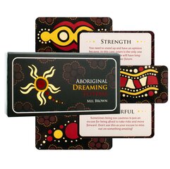 Aboriginal Dreaming Totems kortos (Rockpool) kaina ir informacija | Ezoterika | pigu.lt