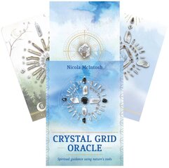 Crystal Grid Oracle kortos Rockpool цена и информация | Эзотерика | pigu.lt