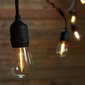 Lauko lempučių girlianda Tonro Drop, 20 m kaina ir informacija | Girliandos | pigu.lt