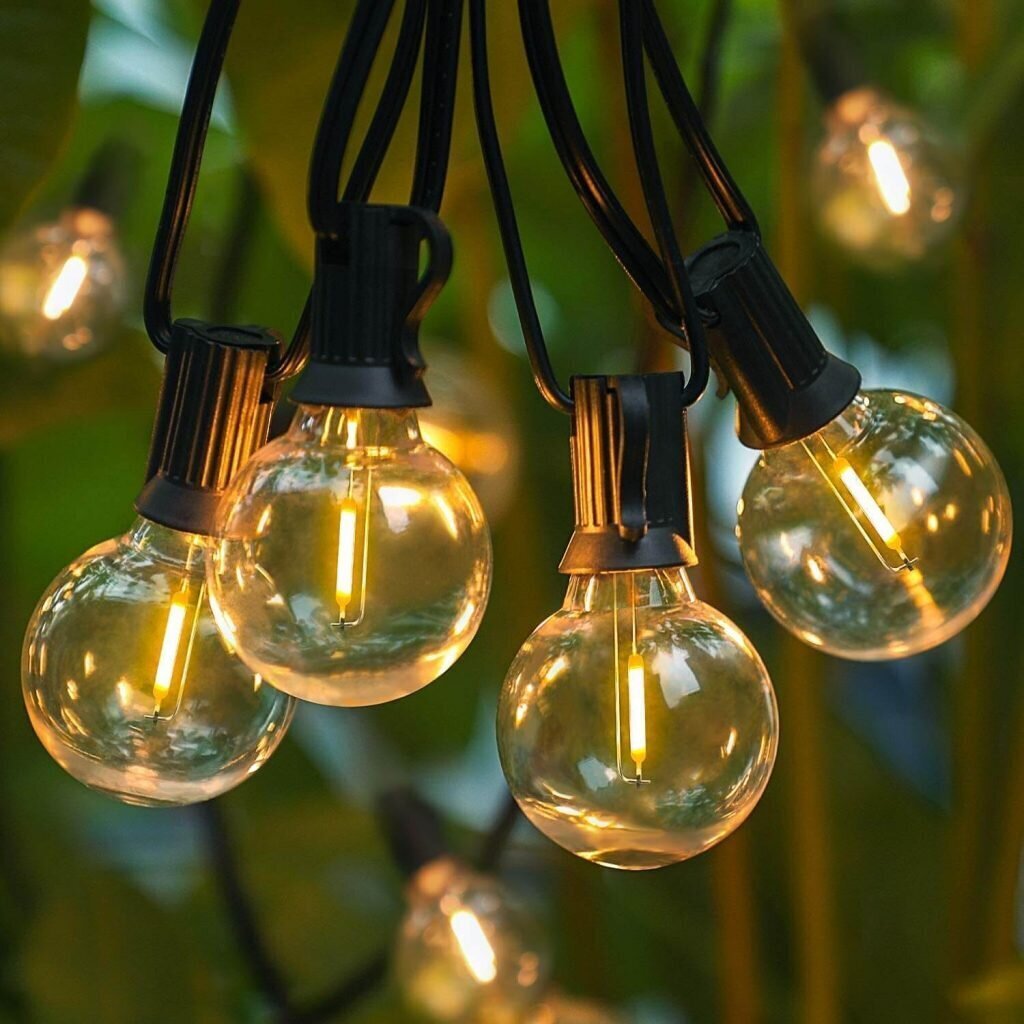 Lauko lempučių girlianda Tonro Elegance, 20 m kaina ir informacija | Girliandos | pigu.lt