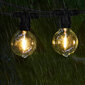 Lauko lempučių girlianda Tonro Perl, 20 m цена и информация | Girliandos | pigu.lt