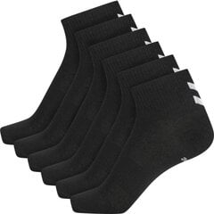 Kojinės moterims ir vyrams Hummel, juodos цена и информация | Мужские носки | pigu.lt