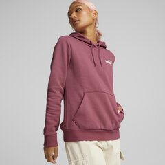 Ess+ embroidery hoodie fl puma for women's pink 67000445 цена и информация | Спортивная одежда для женщин | pigu.lt